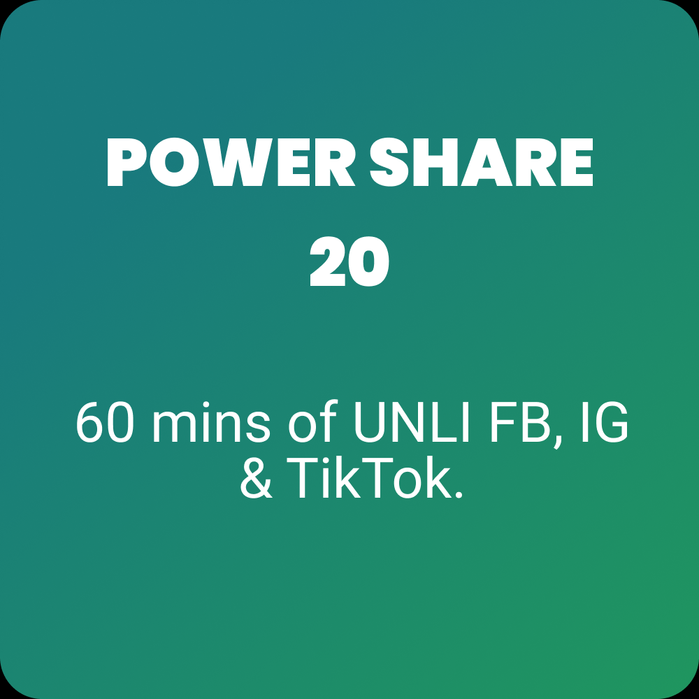 POWER SHARE 20